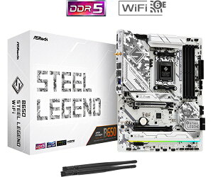 ASRockbAXbN ASRock B650 Steel Legend WiFi }U[{[h B650STEELLEGENDWIFI