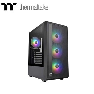 Thermaltake�b�T�[�}���e�C�N �~�h���^���[�^PC�P�[�X Divider 550 TG Ultra Black CA-1T7-00M1WN-00