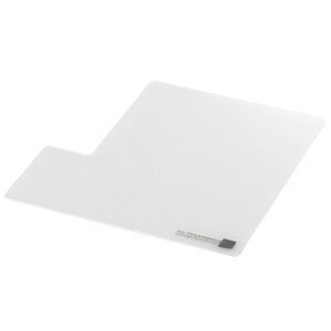 バッファロー マウスパッド EVAタイプ 大判サイズ(ホワイト) BSPD13WH