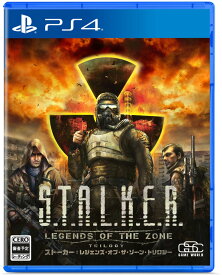 GSC Game World 【PS4】S.T.A.L.K.E.R.: LEGENDS OF THE ZONE TRILOGY [PLJM-17362 PS4 ストーカー レジェンズ オブ ザ ゾーン トリロジー]
