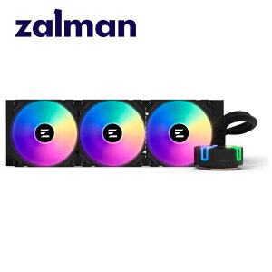 ZALMAN�b�U���}�� �����̌^CPU�N�[���[ Reserator5 Z36 ARGB Black�i�u���b�N�j Z36 ARGB BLACK