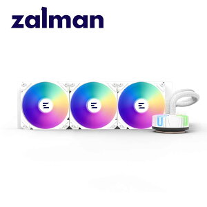 ZALMAN�b�U���}�� �����̌^CPU�N�[���[ Reserator5 Z36 ARGB White�i�z���C�g�j Z36 ARGB WHITE