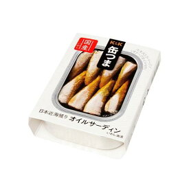 日本近海獲り オイルサーディン　105g 国分西日本 カンツマ オイルサ-デイン