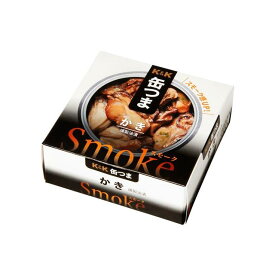 缶つまSmoke　かき　50g 国分西日本 カンツマスモ-ク カキ