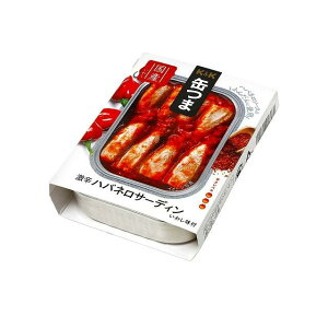 激辛ハバネロサーディン 105g 国分西日本 カンツマゲキカラハバネロサ-デイン