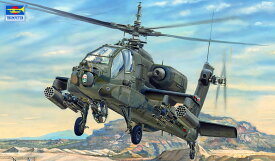 トランペッター 1/35 AH-64A アパッチ 初期型【05114】 プラモデル