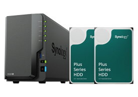 Synology（シノロジー） DiskStation DS224+ +HAT3310-8TB 2個セット DS224+_HAT3310-8TB2