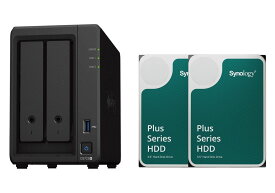 Synology（シノロジー） DiskStation DS723+ +HAT3300-6TB 2個セット DS723+_HAT3300-6TB2