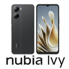 nubia（ヌビア） nubia Ivy（6GB/128GB）　（SIMフリー版） Z6561J(NUBIA IVY)