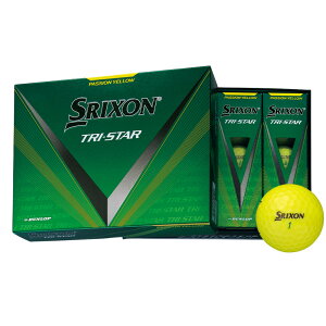 _bv@XN\ XN\ TRI-STAR St{[ 1_[X 12ipbVCG[j 24-TRI-STAR-YE-12P DUNLOP SRIXON 2024Nf gCX^[