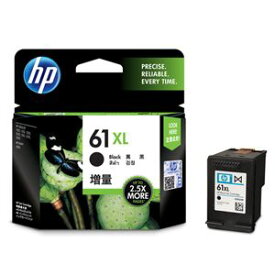 HP（エイチピー） HP61 純正インクカートリッジ（黒・増量タイプ） HP61 CH563WA