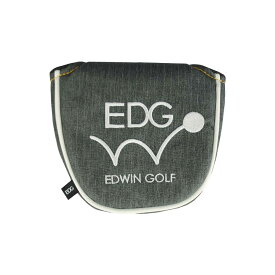 EDPC-3864-DGY EDWIN GOLF パターカバー ネオマレット用(ダークグレー)