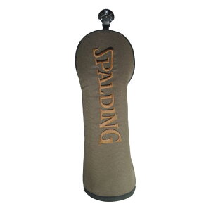 �X�|���f�B���O �w�b�h�J�o�[ �t�F�A�E�F�C�p(�_�[�N�u���E��) SPHC-3855-DB SPALDING