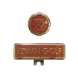 EDAC-3780-RD EDWIN GOLF クリップマーカー(レッド)