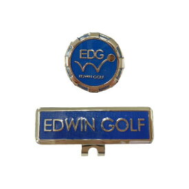 EDAC-3780-BL EDWIN GOLF クリップマーカー(ブルー)