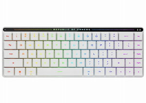 ASUSiGCX[Xj L/2.4GHz/Bluetooth CX^Q[~OL[{[h ROG Falchion RX Low Profile 65 pz Ԏ FALCHIONRXOPLPRDUS