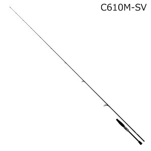 _C 22 XeB[Y ARg[ C610M-SV 6.10ft 2s[X(ObvE) xCg 22 XeB[Y ARg[ C610M-SV DAIWA STEEZ REAL CONTROL oXbh 24N3ǉf