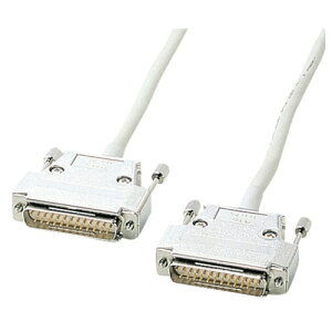 TTvC RS-232CP[ui25pinENXE񓯊ʐME15mj D-sub25pinIX~lW | D-sub25pinIX~lW KRS-011-15N