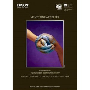 Gv\ t@CA[g A3TCY 10 Velvet Fine Art Paper KA310VFA