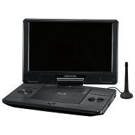 グリーンハウス 11型 ポータブルブルーレイディスクプレーヤー GH-PBD11BT-BK GREEN HOUSE