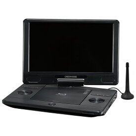 GH-PBD11BT-BK グリーンハウス 11型ポータブルブルーレイディスクプレーヤー GREEN HOUSE