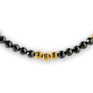 BANDEL Galaxy �M�����N�V�[ Model-A�iBlack×Gold�E�T�C�Y�F50cm�j HLCG-MA-M-BG �o���f�� [HLCGMAMBG]