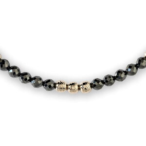 BANDEL Galaxy �M�����N�V�[ Model-A�iBlack×Silver�E�T�C�Y�F60cm�j HLCG-MA-L-BS �o���f�� [HLCGMALBS]