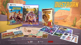 NetEase Games 【封入特典付】【PS5】DUSTBORN deluxe edition　（ダストボーン デラックスエディション） [ELJM-30461 PS5 ダストボーン]