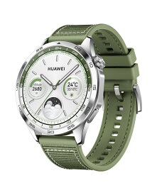 HUAWEI（ファーウェイ） HUAWEI　WATCH GT4 46mm/Green　スマートウォッチ WATCHGT446MM/GREEN [WATCHGT446MMGREEN]【返品種別A】