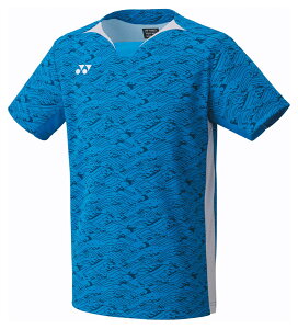 ヨネックス メンズ ゲームシャツ(フィットスタイル)(ブルー・サイズ:S) YO-10613-002-S YONEX