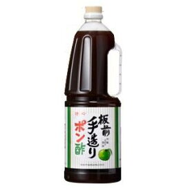 板前手造りぽん酢 1800ml 板前手造食品 イタマエポンズ ペツト 1.8L