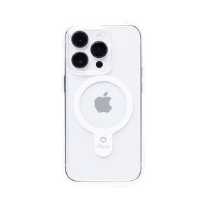 Hamee iPhone14 Pro�p TPU�P�[�X IFACE LOOKINCLEAR MAGNETIC�i�N���A�j 41-956670