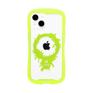 Hamee iPhone14�p �K���X�P�[�X IFACE REFLECTION MAGNETIC�i�N���A�C�G���[/�y�C���g�j 41-967362