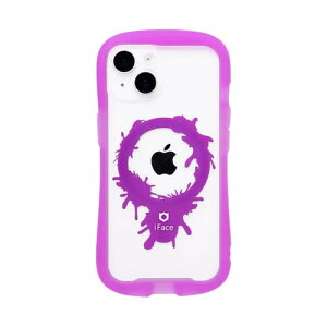Hamee iPhone14�p �K���X�P�[�X IFACE REFLECTION MAGNETIC�i�N���A�p�[�v��/�y�C���g�j 41-967379