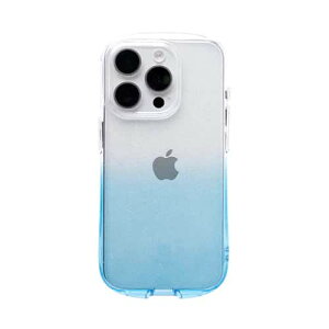 Hamee iPhone15 Pro�p TPU�P�[�X IFACE LOOKINCLEAR LOLLY�i�N���A/�A�N�A�j 41-969564