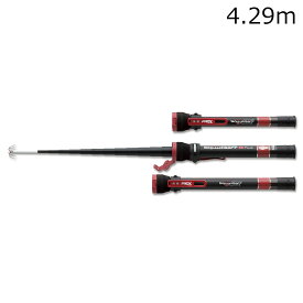 プロックス ワンハンドスキッドギャフホルダープラス 4.29m OHSQHP43 PROX ランディングギャフ