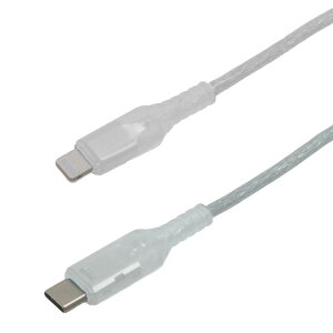 �C���v�����N MFI���C�g�j���O- TYPE-C�P�[�u�� 1.0m�i�N���A�j Imprinc IMUSCL100CL