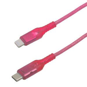 �C���v�����N MFI���C�g�j���O- TYPE-C�P�[�u�� 1.0m�i�s���N�j Imprinc IMUSCL100CLPK