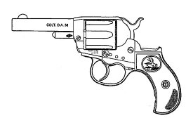 ハートフォード コルト・ライトニング・シェリフス 3.5インチモデル M1877 リボルバー ヘビーウエイト 発火モデルガン 完成品 モデルガン