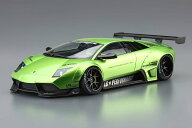 アオシマ 1/24 リバティーウォーク No.22 LBワークス ランボルギーニ ムルシエラゴ Ver.2【59944】 プラ…