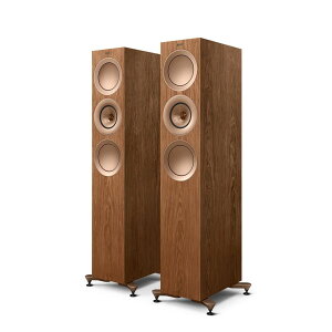 KEF �g�[���{�[�C�^�X�s�[�J�[�i�E�H�[���i�b�g�j�y�y�A�z R7-META-WALNUT KEF