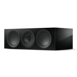 KEF �Z���^�[�E�X�s�[�J�[�i�O���X�E�u���b�N�j�y1�{�z R6-META-BLACK KEF