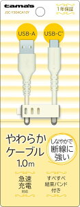 dq VRP[u USB-A to USB-C 1.0miCG[jyJoshinIWifz tama's JSC-Y304CA10Y