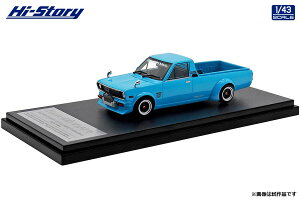 nCXg[[ 1/43 DATSUN SUNNY TRUCK (1979) Customized Turquoise BlueyHS445TBz ~jJ[