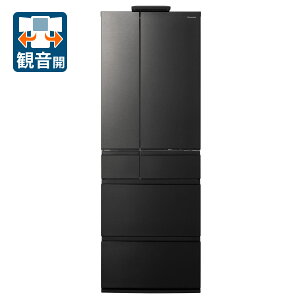 iWݒu_AGÂ݁jpi\jbN 525L 6hA①ɁiwACfB[ubNj NR-F53CV1-K Panasonic [NRF53CV1K]