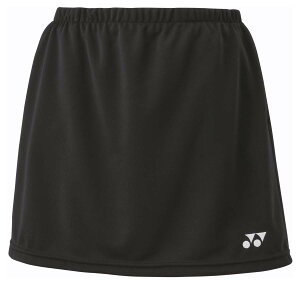 ヨネックス レディース スカート(インナースパッツ付)(ブラック・サイズ:L) YO-26170-007-L YONEX