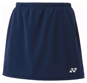 ヨネックス レディース スカート(インナースパッツ付)(ネイビーブルー・サイズ:L) YO-26170-019-L YONEX