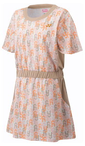 ヨネックス レディース ワンピース(サンシャインオレンジ・サイズ:L) YO-20796-488-L YONEX