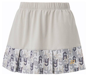 ヨネックス レディース スカート(サンドグレー・サイズ:O) YO-26135-464-O YONEX