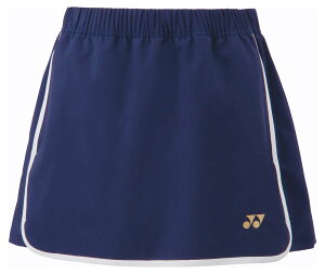 ヨネックス レディース スカート(ミッドナイト・サイズ:XO) YO-26137-170-XO YONEX